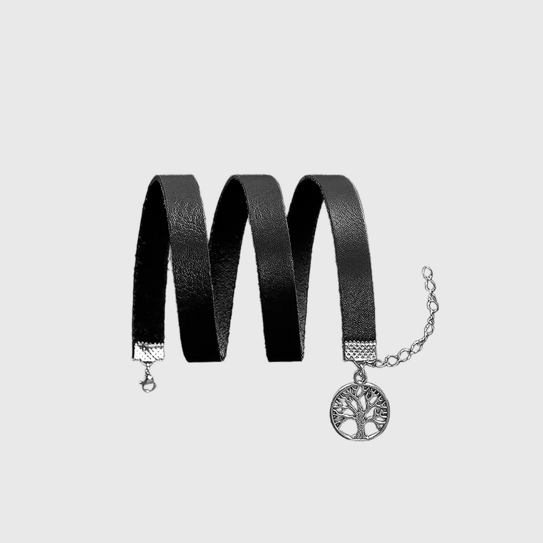 leather wrist cuff handmade