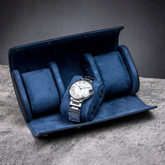 Style Watch Case - Elegant Storage for Watches - Leather Purse Backpack