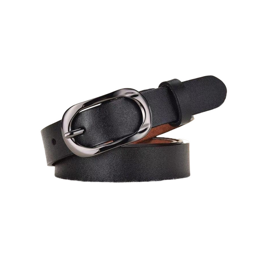 High-quality Leather Belt For Women, Izolda Model - Leather Purse Backpack