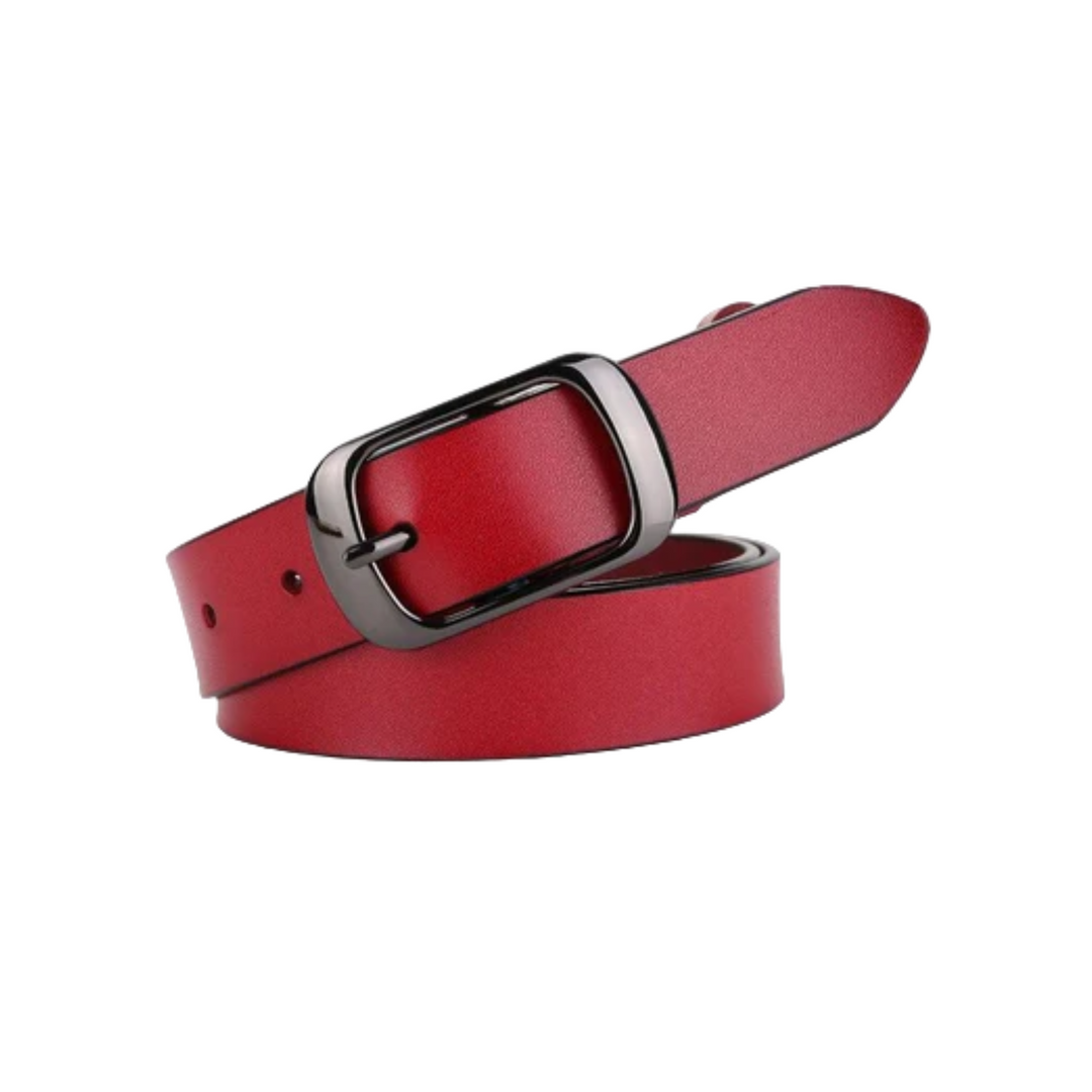Luxury Custom Leather Belt For Women, Marta Model - Leather Purse Backpack