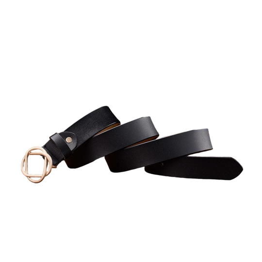 Stylish Dress Leather Belt For Women, Mariami Model - Leather Purse Backpack