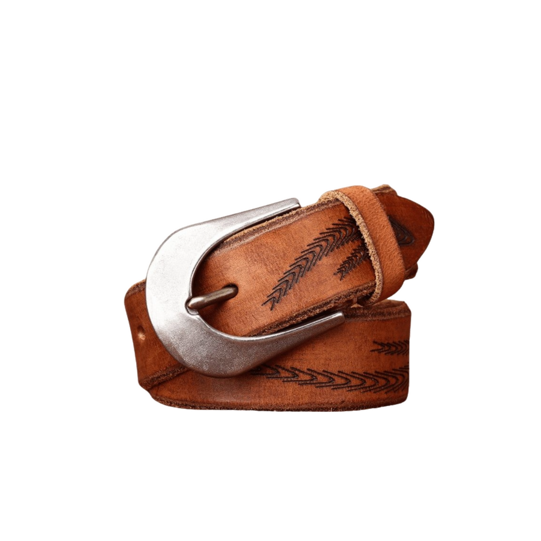 Sophisticated Leather Belt For Women, Ananya Model - Leather Purse Backpack