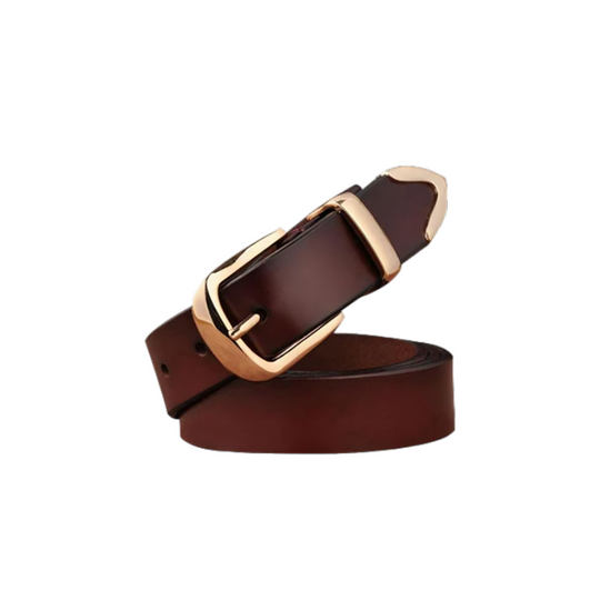 Unique Fashion Leather Belt For Women, Nina Model - Leather Purse Backpack