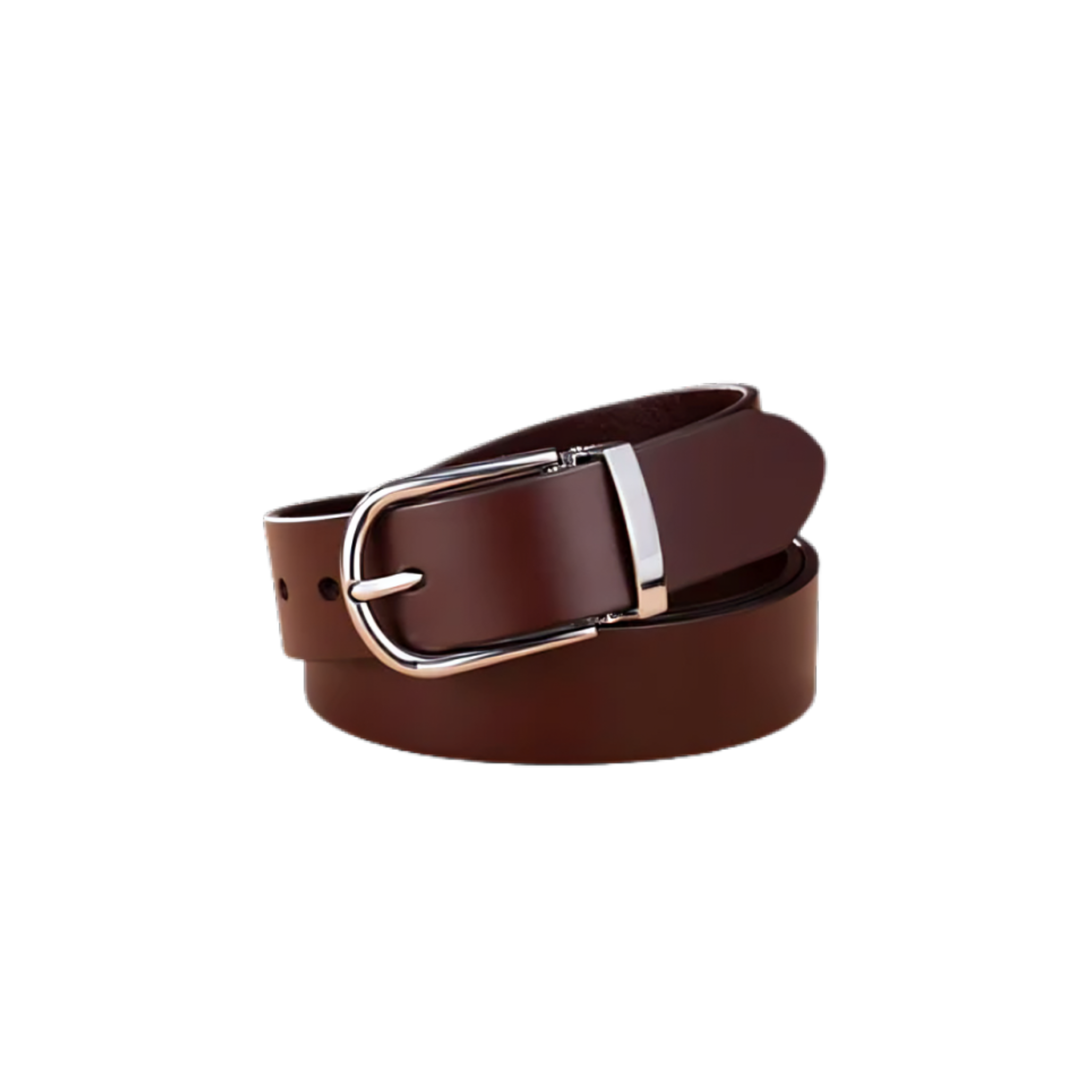 Affordable Leather Belt For Women, Larry Model - Leather Purse Backpack