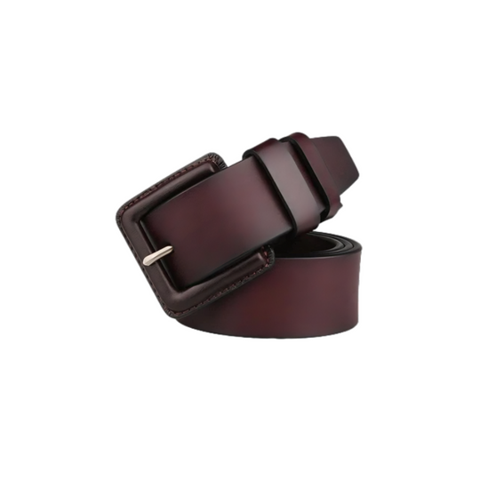 Designer Office Leather Belt For Women, Kent Model - Leather Purse Backpack