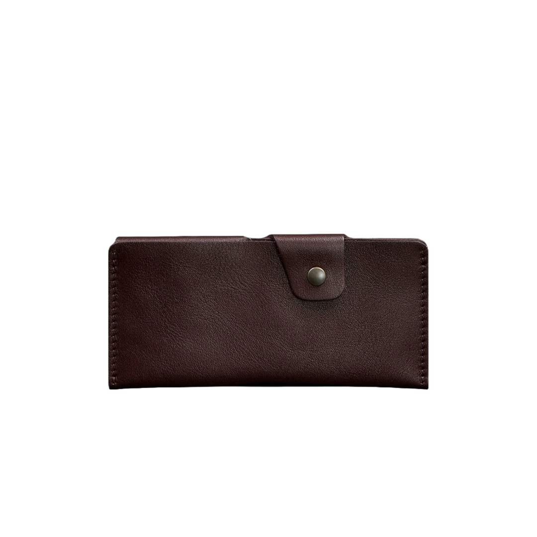 Elegant and Minimalist Leather Wallet-billfold For Gift - Leather Purse Backpack