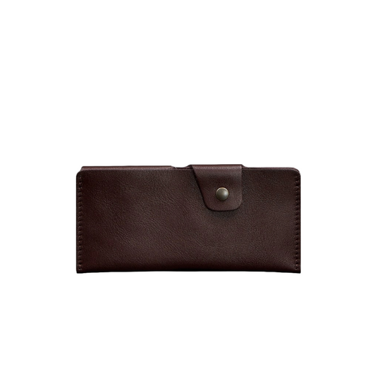 Elegant and Minimalist Leather Wallet-billfold For Gift - Leather Purse Backpack