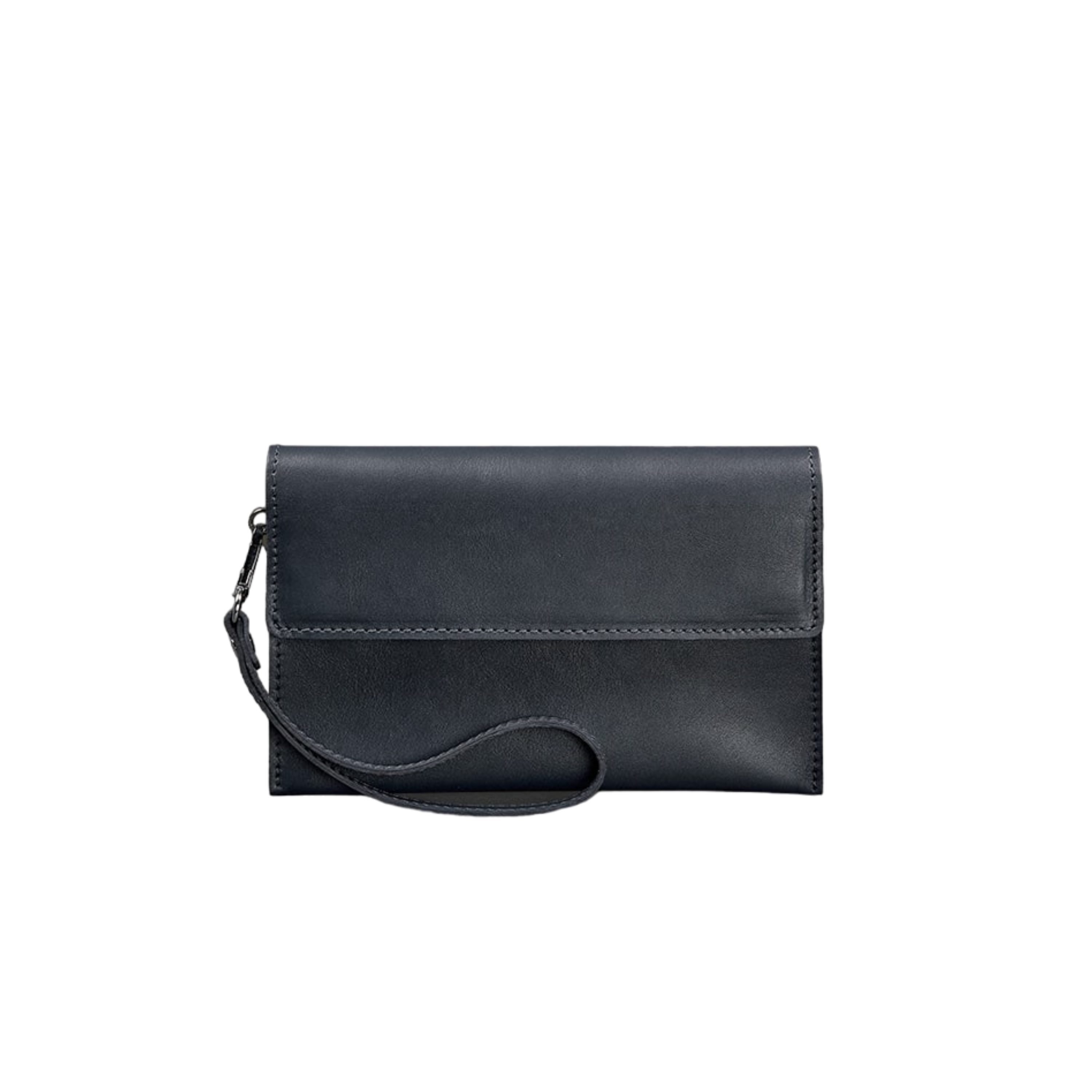 Lightweight Minimalist Leather Clutch Bag For Men - Leather Purse Backpack