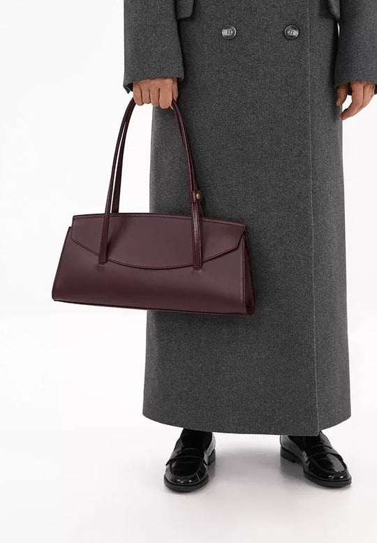 Elegant Handcrafted Bag Made from Genuine Leather - Leather Purse Backpack
