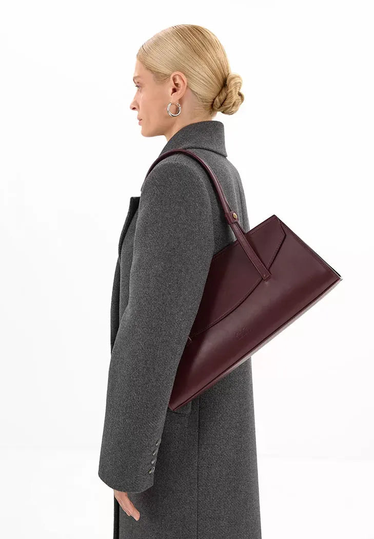 Elegant Handcrafted Bag Made from Genuine Leather - Leather Purse Backpack
