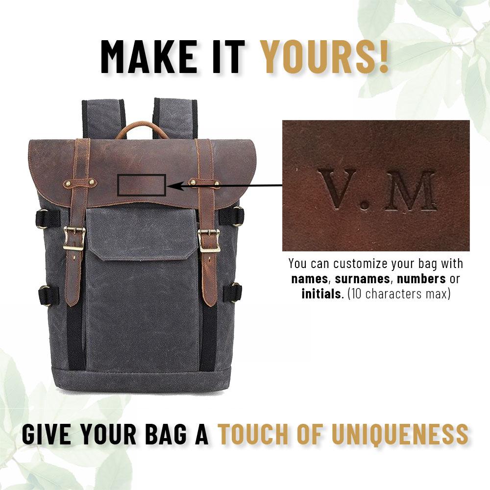 Stylish DSLR Camera Bag with Multiple Compartments and Ergonomic Design - Leather Purse Backpack