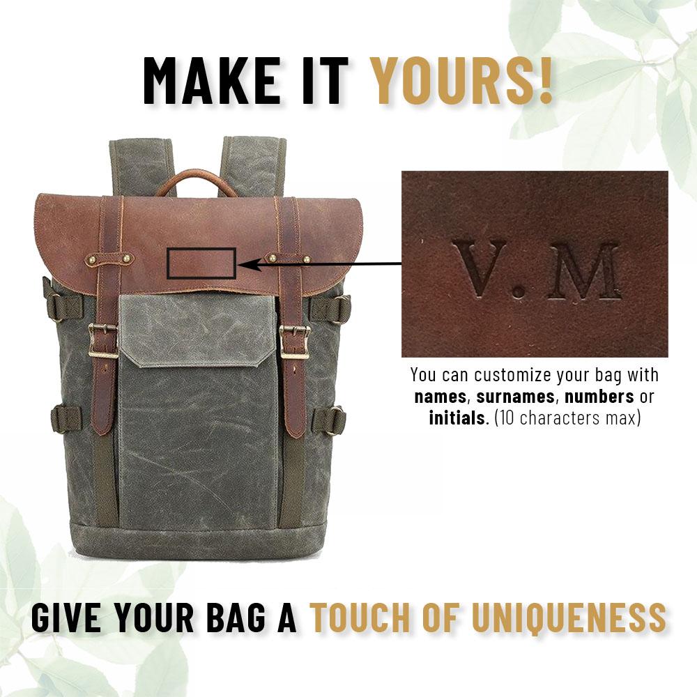 Stylish DSLR Camera Bag with Multiple Compartments and Ergonomic Design - Leather Purse Backpack