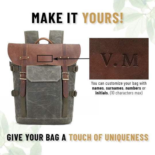 Stylish DSLR Camera Bag with Multiple Compartments and Ergonomic Design - Leather Purse Backpack