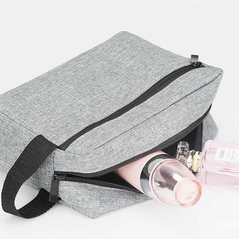 Durable and trendy urban classic waterproof toiletry bag