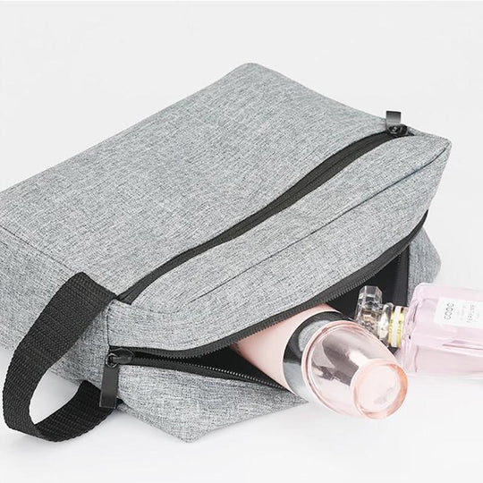 Durable and trendy urban classic waterproof toiletry bag