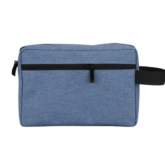 Modern urban style waterproof grooming bag for men