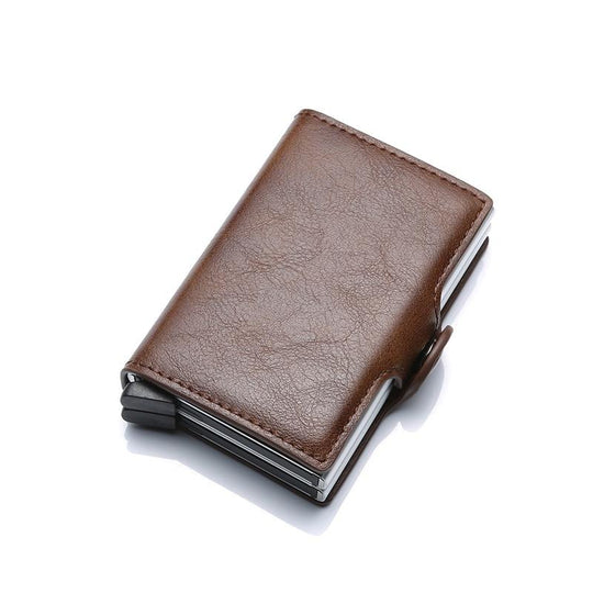 Minimalist Tactical Wallet - Leather Purse Backpack