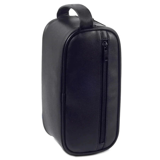 Stylish black grooming organizer
