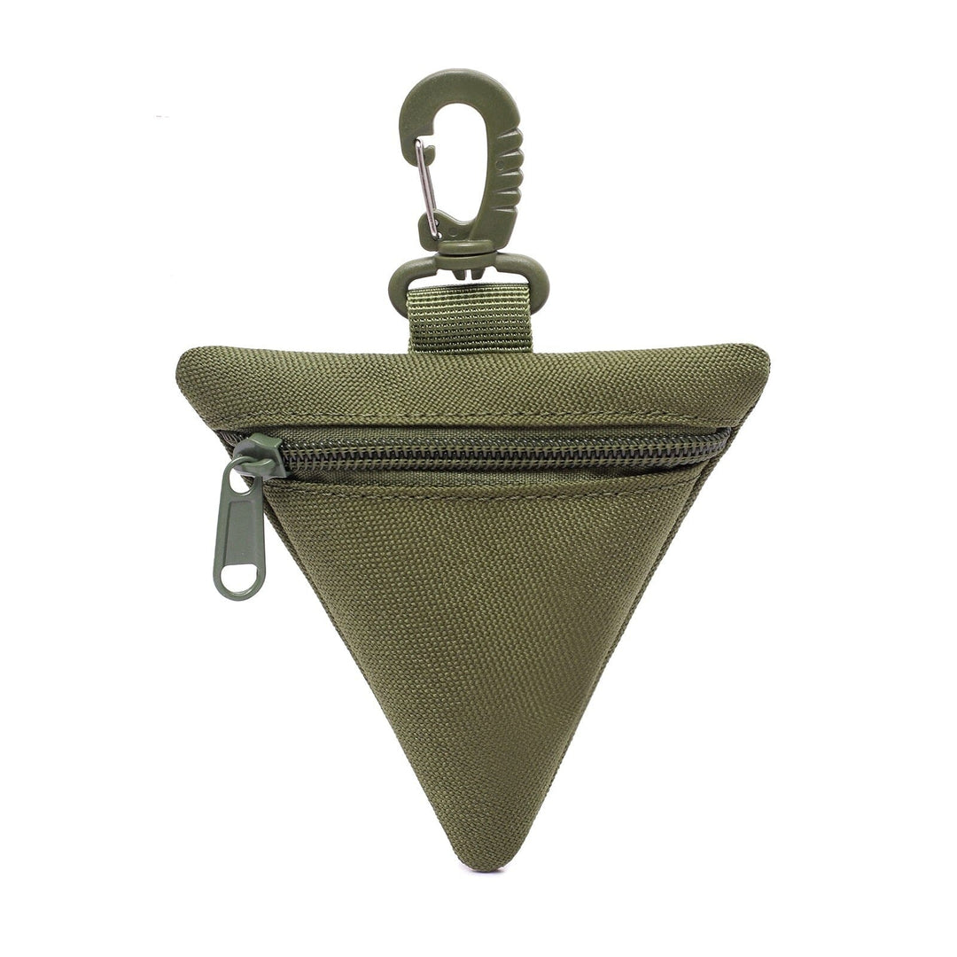 Men's Tactical Front Pocket Wallet - Leather Purse Backpack