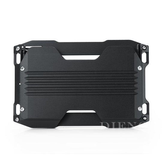 Tactical Metal Wallet - Leather Purse Backpack