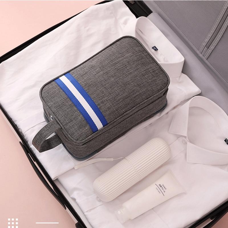Durable waterproof grooming bag for gym use