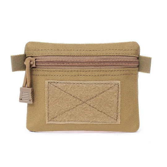 Tactical Minimalist Wallet - Leather Purse Backpack