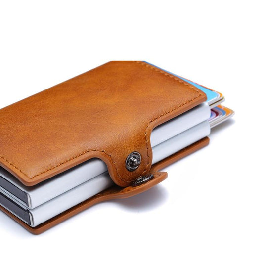 Minimalist Tactical Wallet - Leather Purse Backpack