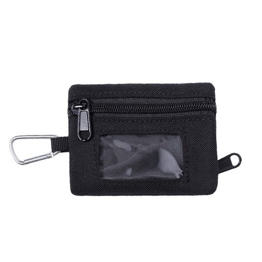 Men's Tactical Front Pocket Wallet - Leather Purse Backpack