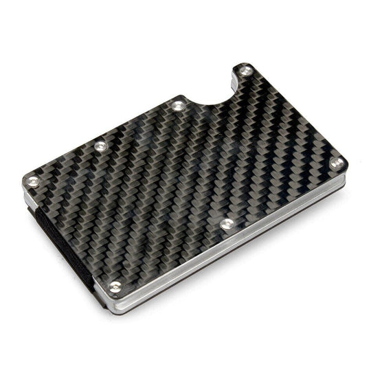 Tactical Wallet With Money Clip - Leather Purse Backpack