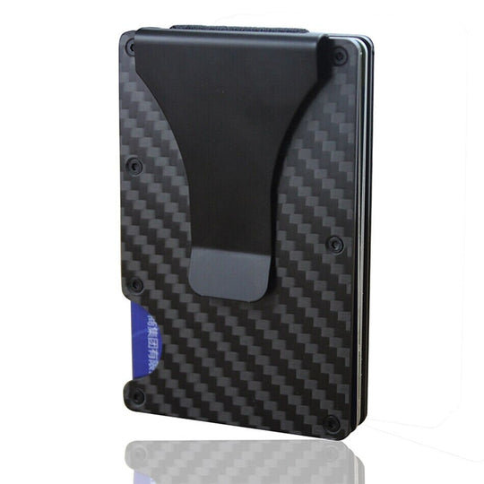 Tactical Wallet With Money Clip - Leather Purse Backpack
