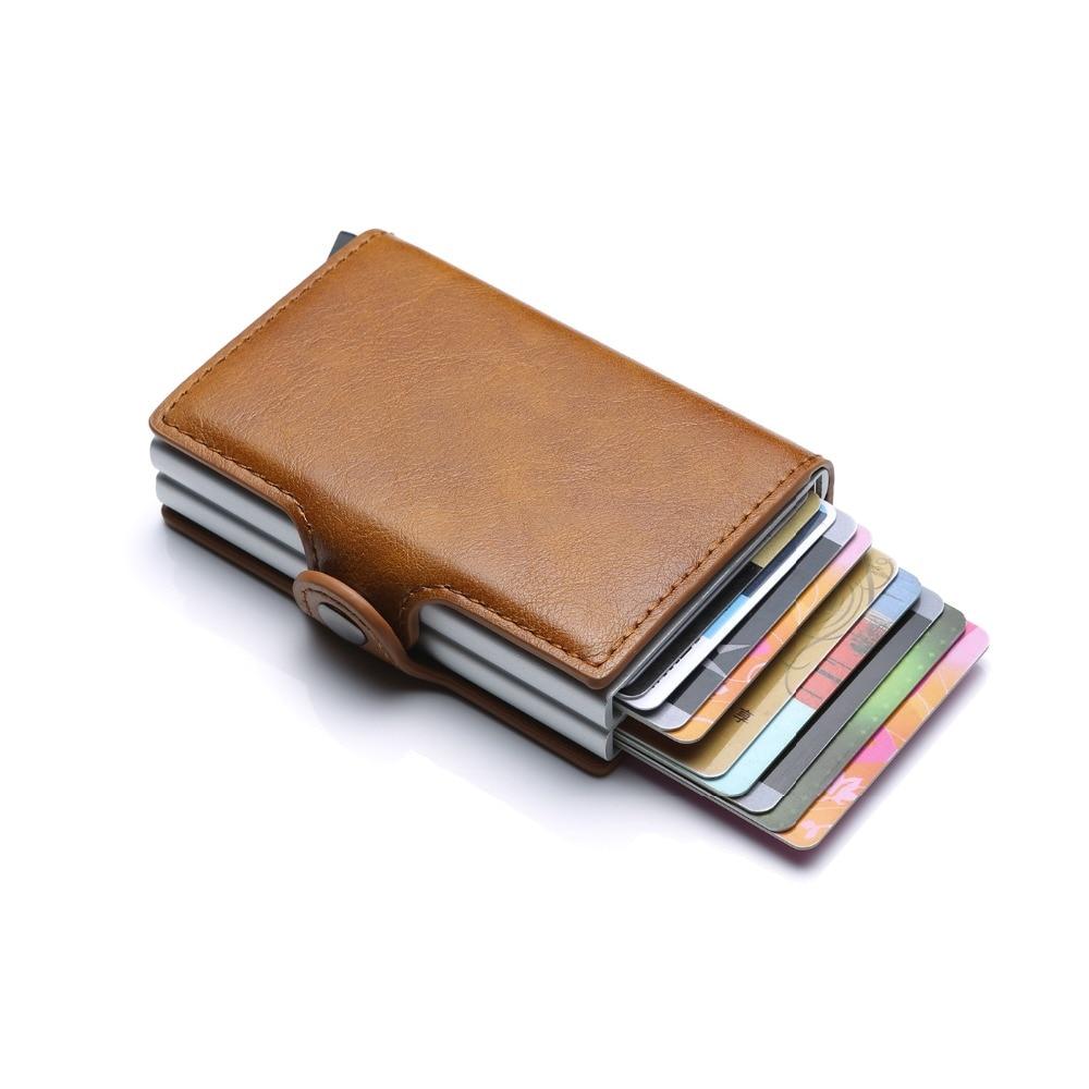 Minimalist Tactical Wallet - Leather Purse Backpack