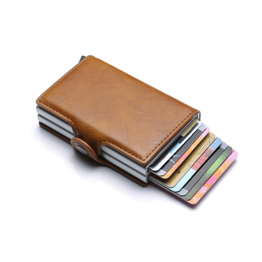 Minimalist Tactical Wallet - Leather Purse Backpack