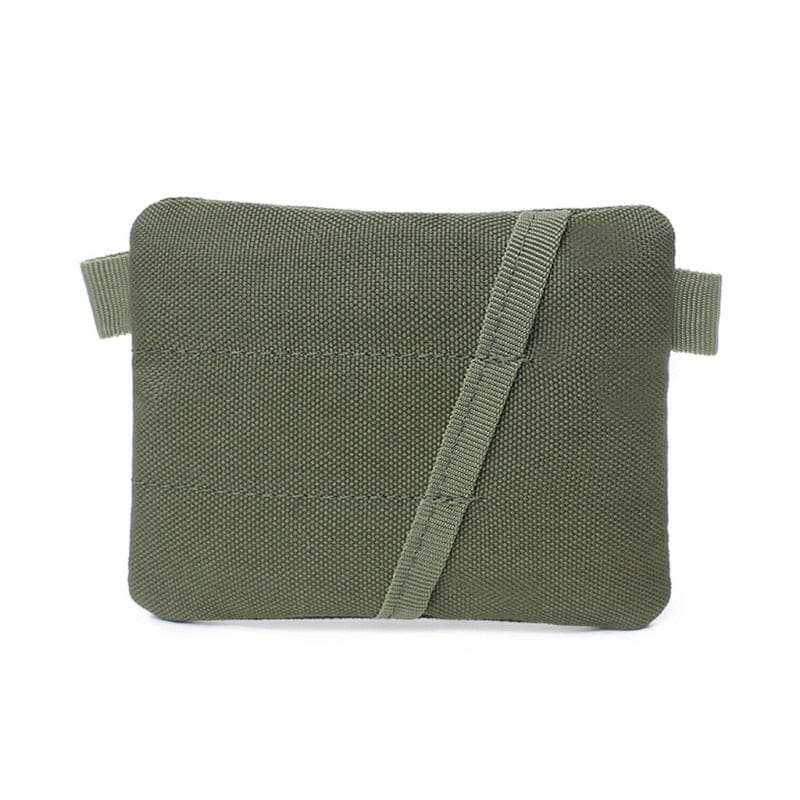 Tactical Minimalist Wallet - Leather Purse Backpack