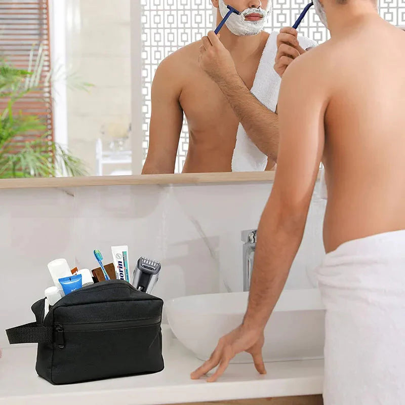 Water-resistant grooming kit