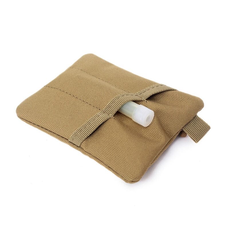 Tactical Minimalist Wallet - Leather Purse Backpack