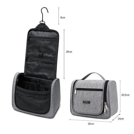 Travel toiletry pouch