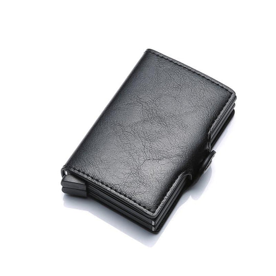 Minimalist Tactical Wallet - Leather Purse Backpack