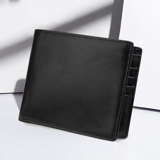Men's Tactical Wallet - Leather Purse Backpack