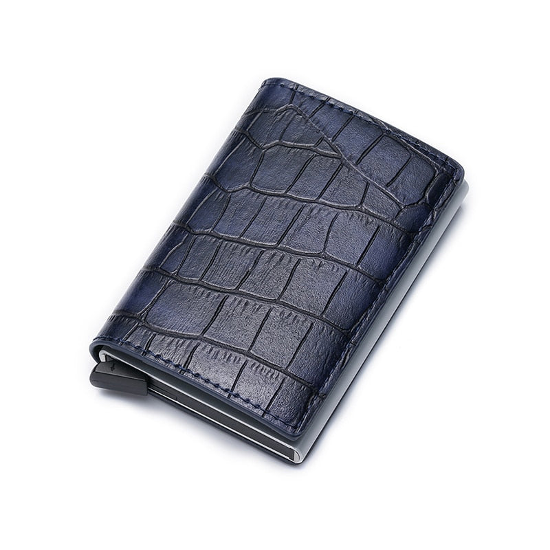 Tactical RFID Wallet - Leather Purse Backpack