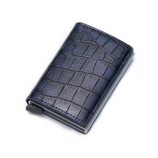 Tactical RFID Wallet - Leather Purse Backpack