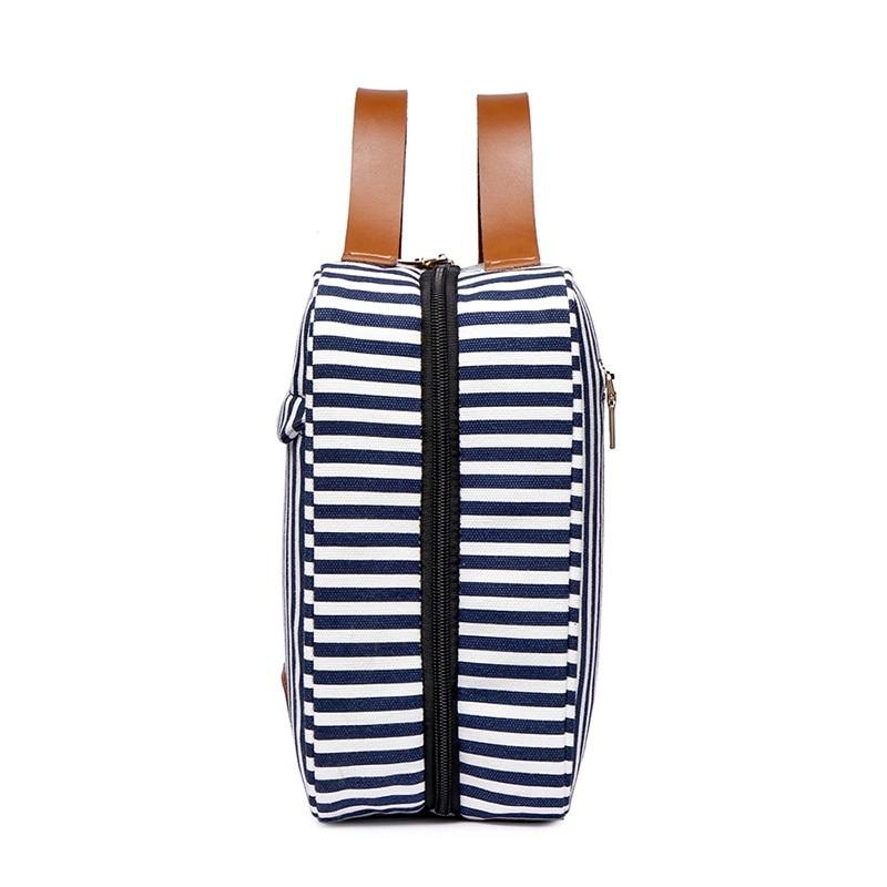 Hanging waterproof grooming kit for travel