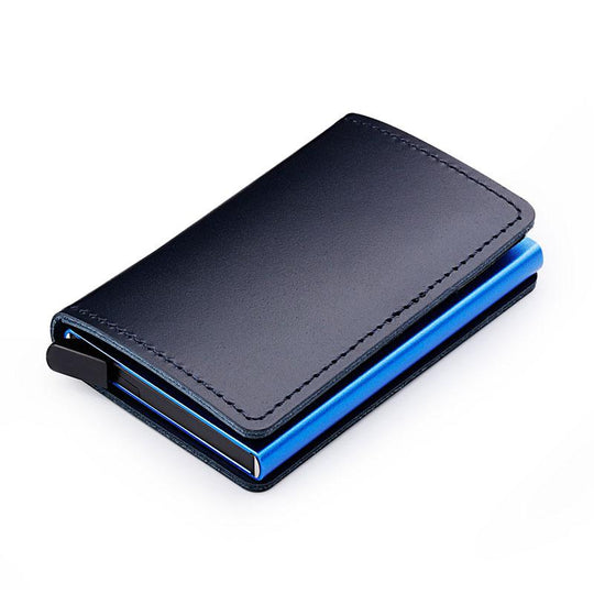 Mens RFID Tactical Wallet - Leather Purse Backpack