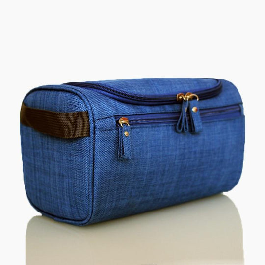 Fashionable waterproof hanging toiletry travel bag