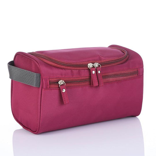 Durable hanging shower waterproof grooming bag