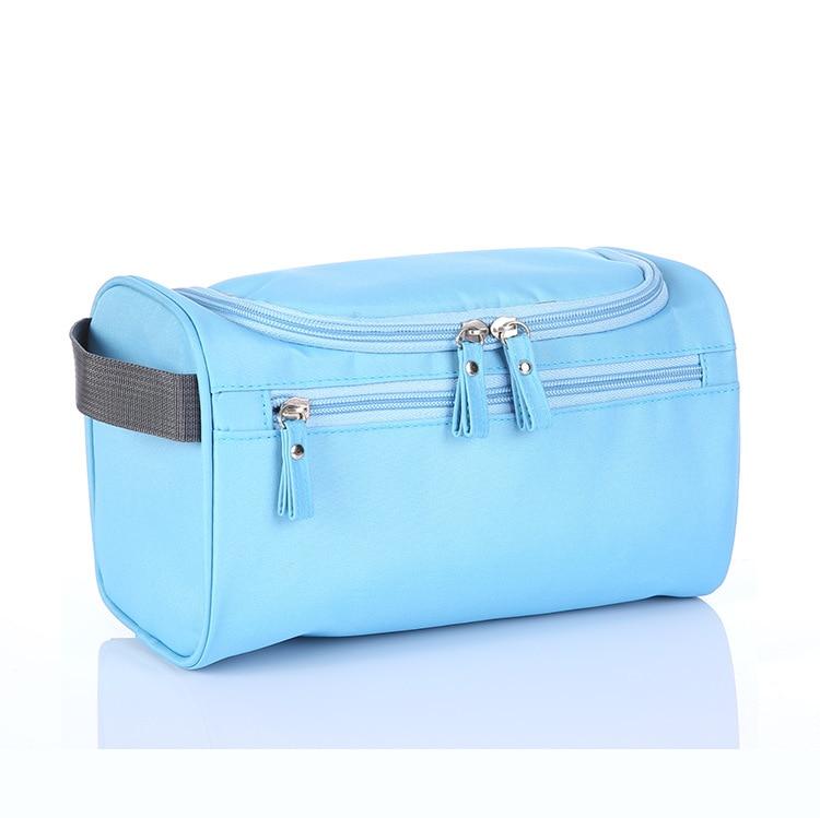 Hanging waterproof grooming kit for travel