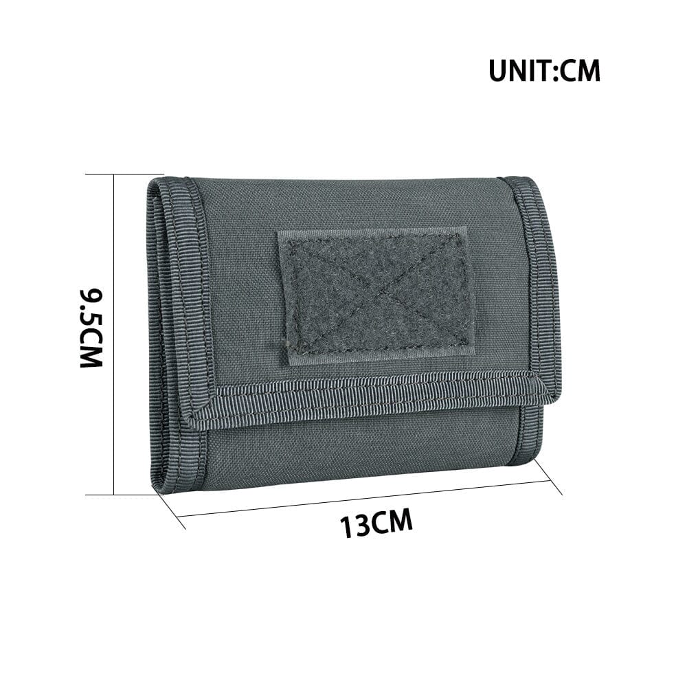 Tactical Wallet - Leather Purse Backpack