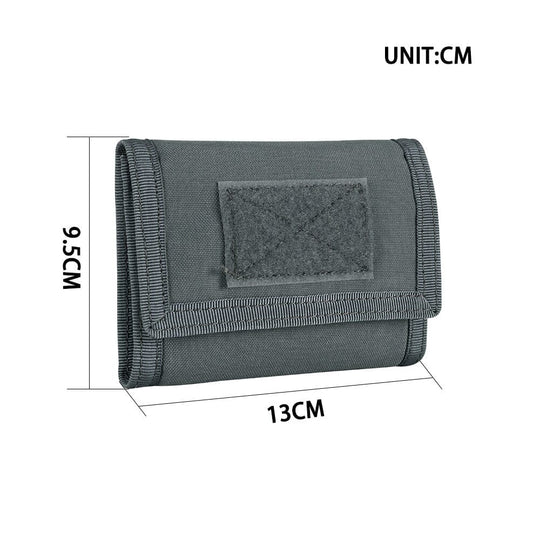 Tactical Wallet - Leather Purse Backpack
