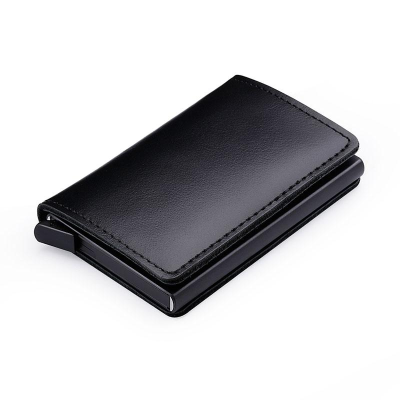 Mens RFID Tactical Wallet - Leather Purse Backpack