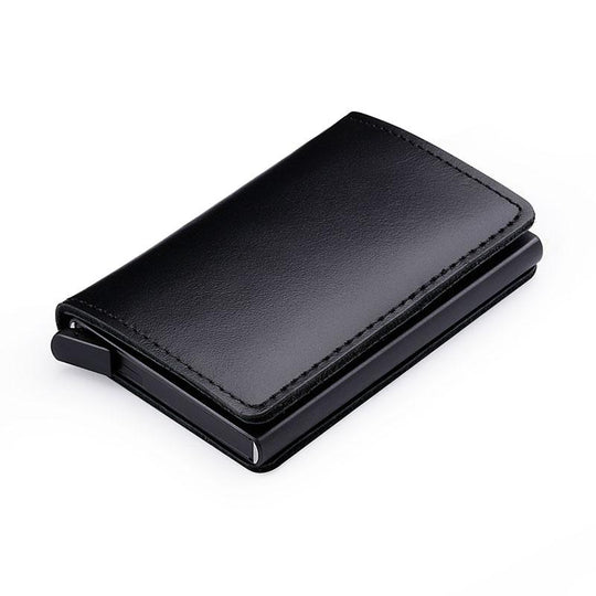 Mens RFID Tactical Wallet - Leather Purse Backpack