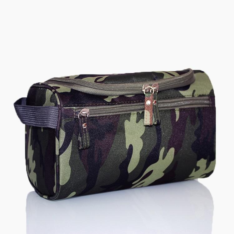 Hanging waterproof shower beauty pouch for travel